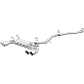 Sport Series Stainless Steel Cat-Back Exhaust System w/ Quad Split Rear Exit