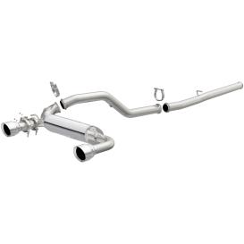 Race Series Stainless Steel Cat-Back Exhaust System w/ Dual Split Rear Exit