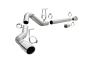 Magnaflow Pro Series Aluminized Steel Particulate Filter-Back Exhaust System w/ Single Passenger Side Rear Exit - Magnaflow 18949