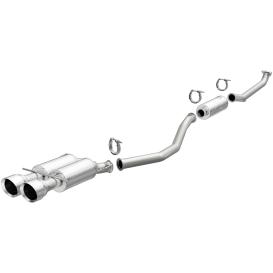 Competition Series Stainless Steel Cat-Back Exhaust System w/ Dual Center Rear Exit