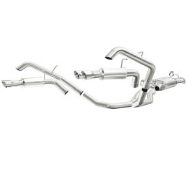 Magnaflow Street Series Stainless Steel Cat-Back Exhaust System w/ Multiple Exit Options Exit
