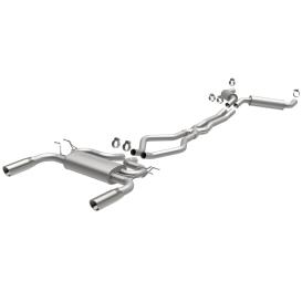 Magnaflow Street Series Stainless Steel Cat-Back Exhaust System w/ Dual Split Rear Exit