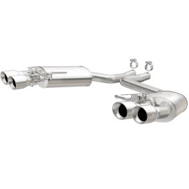 Touring Series Stainless Steel Cat-Back Exhaust System w/ Quad Split Rear Exit