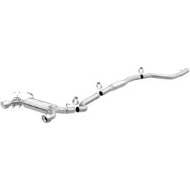 Touring Series Stainless Steel Cat-Back Exhaust System w/ Dual Split Rear Exit