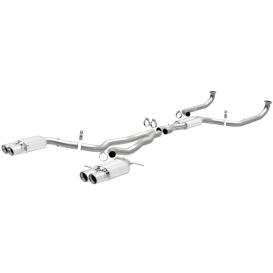 Magnaflow Touring Series Stainless Steel Cat-Back Exhaust System w/ Quad Split Rear Exit