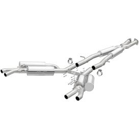 Competition Series Stainless Steel Cat-Back Exhaust System w/ Quad Split Rear Exit