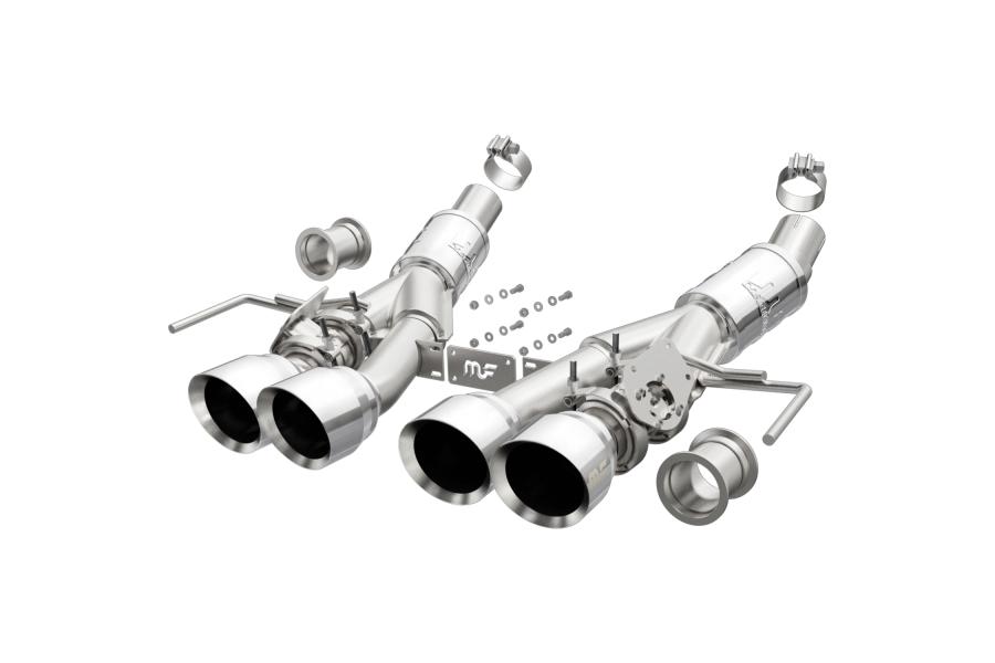 Magnaflow Competition Series Stainless Steel Axle-Back Exhaust System w/ Quad Center Rear Exit - Magnaflow 19379