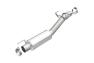 Magnaflow Stainless Steel Direct Fit Muffler Replacement Kit w/ Muffler (Muffler Delete) - Magnaflow 19493
