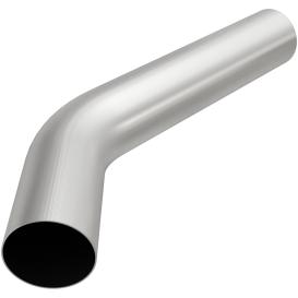 Stainless Steel 45 Degree Bend Exhaust Pipe (4" Diameter, 25.5" Length)
