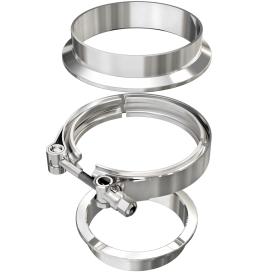 Stainless Steel V-Band Clamp (3" Diameter)