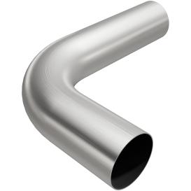 Stainless Steel 90 Degree Bend Exhaust Pipe (5" Diameter, 21.125" Length)