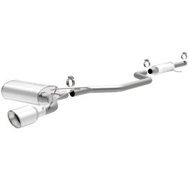 Street Series Stainless Steel Cat-Back Exhaust System w/ Single Straight Passenger Side Rear Exit