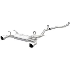 Sport Series Stainless Steel Cat-Back Exhaust System w/ Dual Split Rear Exit