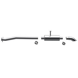 Magnaflow Off Road Pro Series Stainless Steel Cat-Back Exhaust System w/ Turndown In Front Of Rear Tire Exit