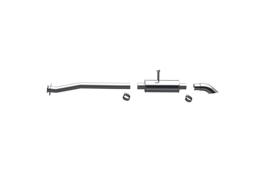 Magnaflow Off Road Pro Series Stainless Steel Cat-Back Exhaust System w/ Turndown In Front Of Rear Tire Exit - Magnaflow 17114