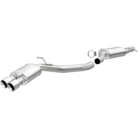 Magnaflow Touring Series Stainless Steel Cat-Back Exhaust System w/ Dual Straight Driver Side Rear Exit