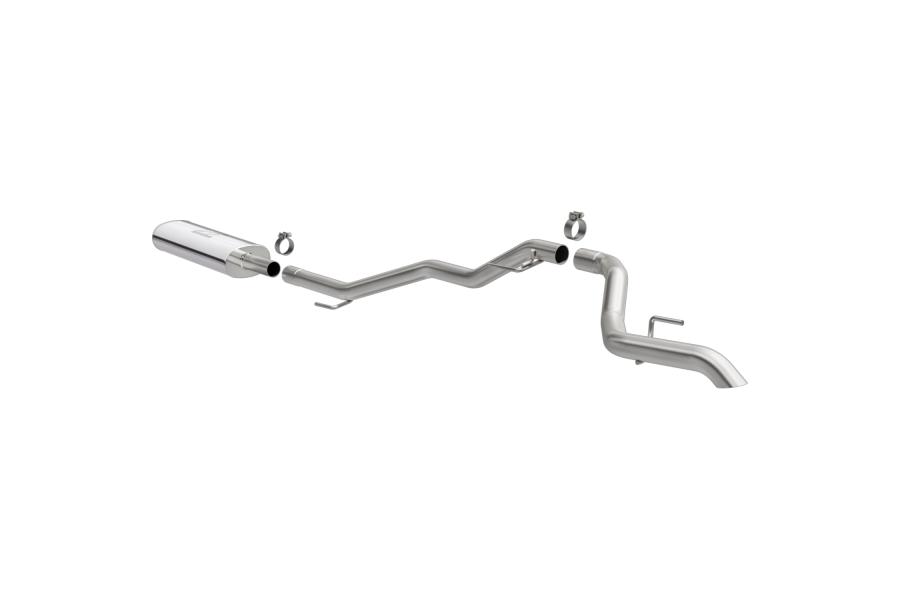 Magnaflow Rock Crawler Series Stainless Steel Cat-Back Exhaust System w/ Single Straight Driver Side Rear Exit - Magnaflow 19486