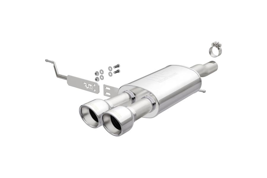 Magnaflow Touring Series Stainless Steel Cat-Back Exhaust System w/ Dual Center Rear Exit - Magnaflow 19134