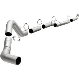 Custom Builder Series Aluminized Steel Downpipe-Back Exhaust System w/ Single Passenger Side Rear Exit