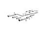 Magnaflow Competition Series Stainless Steel Cat-Back Exhaust System w/ Dual Split Rear Exit - Magnaflow 19371