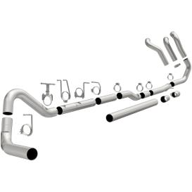 Custom Builder Series Aluminized Steel Turbo-Back Exhaust System w/ Single Passenger Side Rear Exit