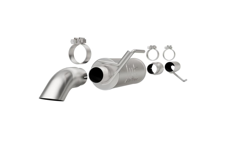 Magnaflow Off Road Pro Series Stainless Steel Cat-Back Exhaust System w/ Turndown In Front Of Rear Tire Exit - Magnaflow 19083