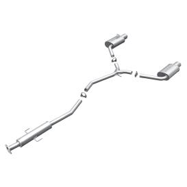 Magnaflow Street Series Stainless Steel Cat-Back Exhaust System w/ Dual Split Rear Exit