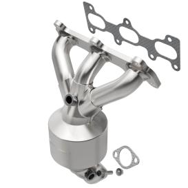 2005-2006 Hyundai Santa Fe Magnaflow OEM Grade Stainless Steel Direct-Fit Manifold Catalytic Converter