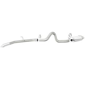 Magnaflow Street Series Stainless Steel Cat-Back Exhaust System w/ Single Straight Driver Side Rear Exit
