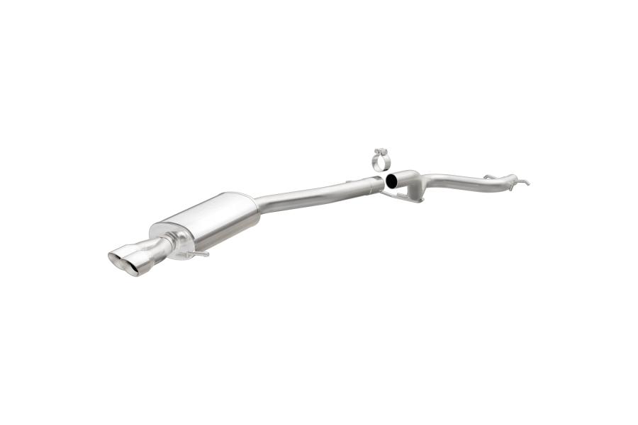 Magnaflow Touring Series Stainless Steel Cat-Back Exhaust System w/ Dual Straight Driver Side Rear Exit - Magnaflow 19166