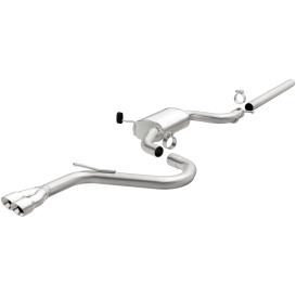 Magnaflow Touring Series Stainless Steel Cat-Back Exhaust System w/ Dual Straight Driver Side Rear Exit