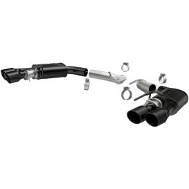 Competition Series Stainless Steel Axle-Back Exhaust System w/ Quad Split Rear Exit