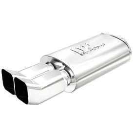 Magnaflow 8" Oval Single/Dual Street Performance Muffler w/ Tip (2.25" Inlet, 24.875" Length)