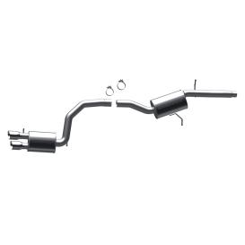 Magnaflow Touring Series Stainless Steel Cat-Back Exhaust System w/ Dual Straight Driver Side Rear Exit