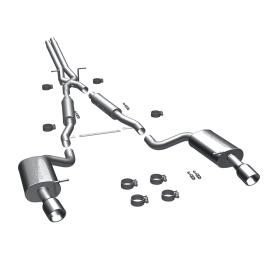 Magnaflow Touring Series Stainless Steel Cat-Back Exhaust System w/ Dual Split Rear Exit