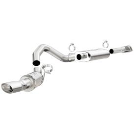Magnaflow Street Series Stainless Steel Cat-Back Exhaust System w/ Single Straight Passenger Side Rear Exit