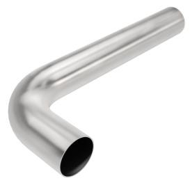 Stainless Steel 90 Degree Bend Exhaust Pipe (3" Diameter, 20.5" Length)