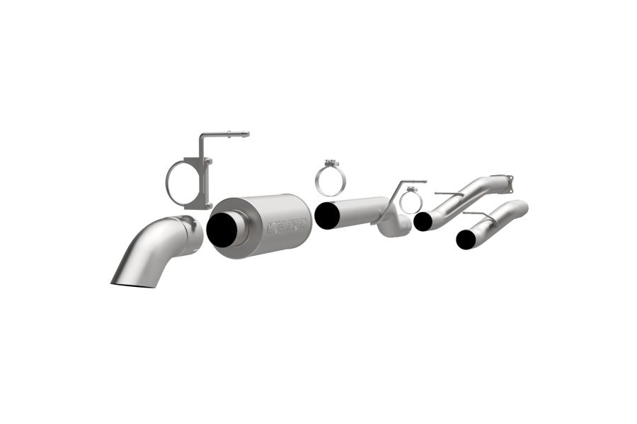 Magnaflow Off Road Pro Series Stainless Steel Cat-Back Exhaust System w/ Turndown In Front Of Rear Tire Exit - Magnaflow 17130