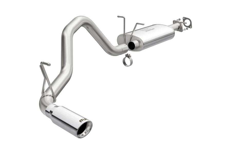 Magnaflow Street Series Stainless Steel Cat-Back Exhaust System w/ Single Passenger Side Rear Exit - Magnaflow 19461