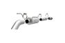 Magnaflow Off Road Pro Series Stainless Steel Cat-Back Exhaust System w/ Turndown In Front Of Rear Tire Exit - Magnaflow 17148