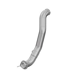 Aluminized Steel Turbo Down Pipe