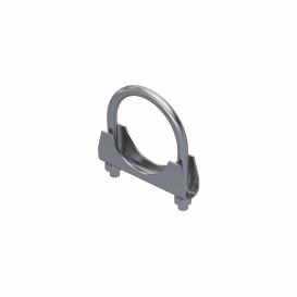   MBRP 2.25" Zinc Plated Saddle Clamp