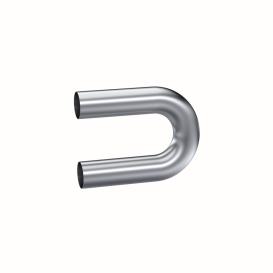 MBRP 3" Stainless Steel Exhaust Pipe (180 Degree Bend, 9" Legs)