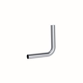 MBRP 2.25" Stainless Steel Exhaust Pipe (90 Degree Bend, 12" Legs)
