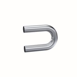   MBRP 2.5" Aluminized Steel Exhaust Pipe (180 Degree Bend, 9" Legs)