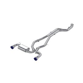 3" Stainless Steel Cat-Back Exhaust System w/ Burnt End Tip (Dual Rear Exit)