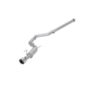3" Aluminized Steel Cat-Back Exhaust System w/ Stainless Steel Tip (Single Rear Exit)