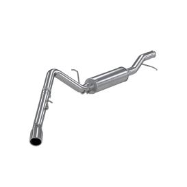 MBRP XP Series Stainless Steel Cat-Back Exhaust System with Single Side Exit