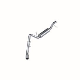 MBRP Installer Series Aluminized Steel Cat-Back Exhaust System with Single Side Exit