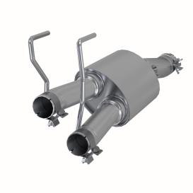 MBRP Stainless Steel Dual Replacement Muffler